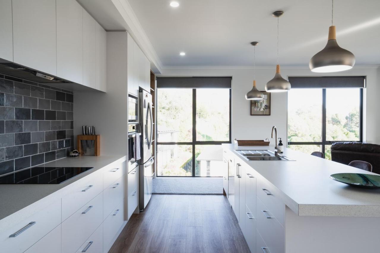 Vila Modern Family Friendly Getaway Dunedin Exteriér fotografie